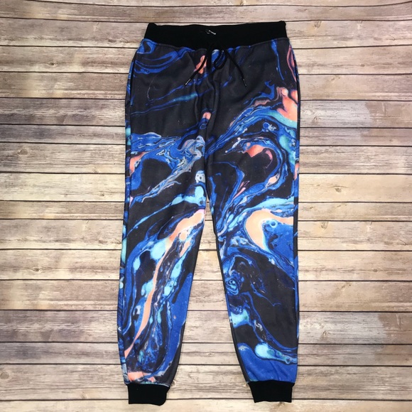 elwood Other - Brand New Elwood Size Medium Joggers Blueish Print